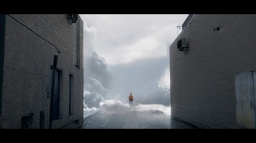 "Edge of the World" - Blender Timelapse