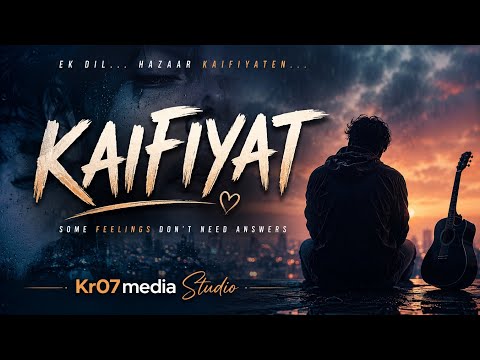 🎵 KAIFIYAT | Kr07media Studio