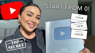 Do this now if you want to start a YouTube channel in 2024 | Nina Ubhi