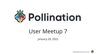 User Meetup 01.20.22 : Intro to Pollination Apps screenshot 5