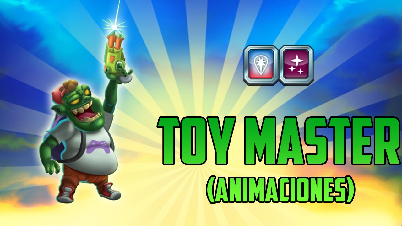 Toy Master (Legendary Magic) (Animaciones) Futuro Monstruo Monster