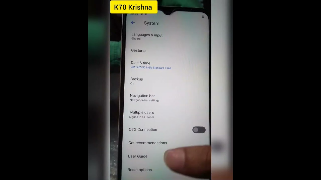 Guarda realme c33 factory reset | realme c33 phone reset 2022 su YouTube Guarda realme c33 factory reset | realme c33 phone reset 2022 su YouTube