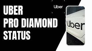 How to earn Uber pro diamond status