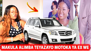 Suzan Makula Alimba Teyazayo Bintu Bya Ex We okuli Emotoka n'Ekyapa ky'ettaka- Mercy Abyogedde