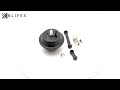 Intake Manifold Geometry Regulator Rod Set 077198327A