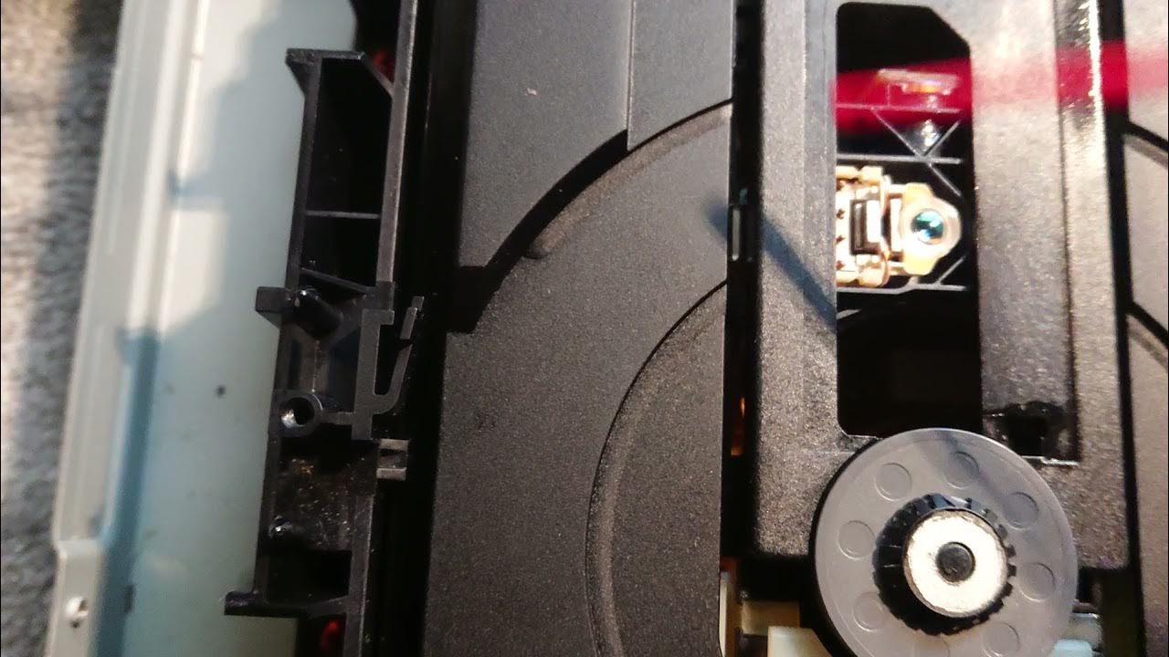 Technics SLPG460A cd player skipping fixed YouTube