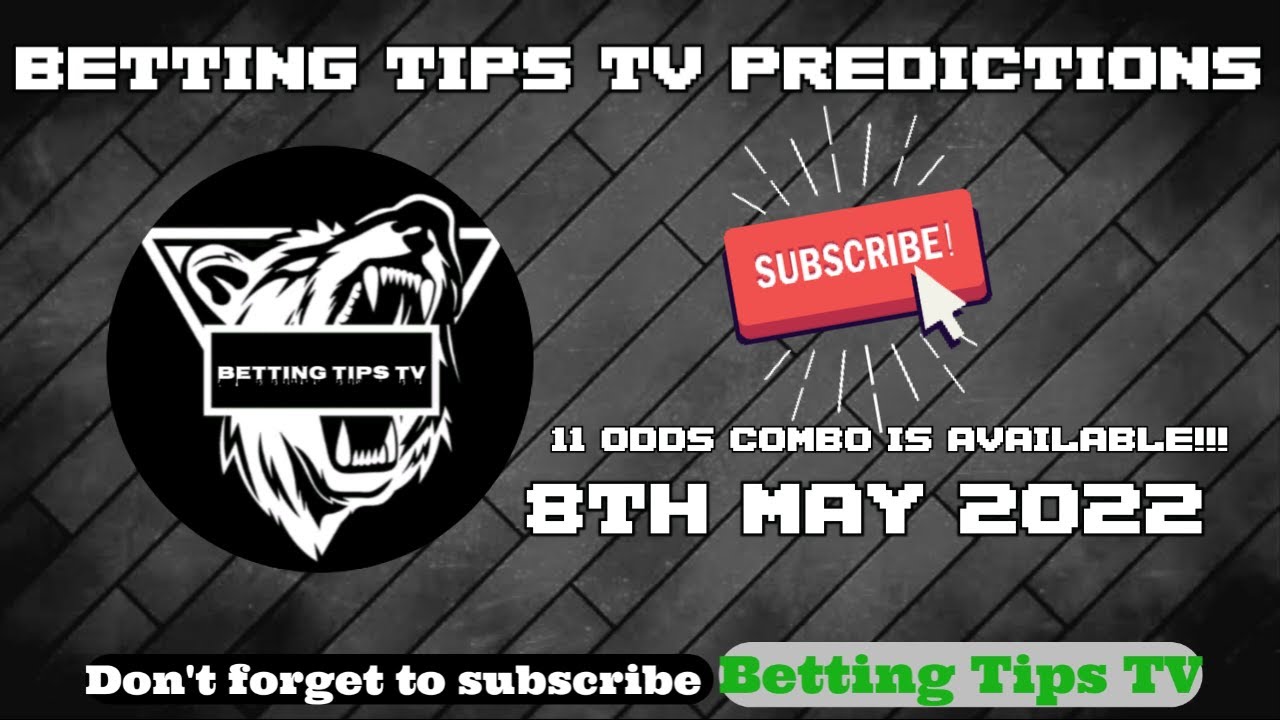 Football betting tips for Today 08/05/2022Soccer tips