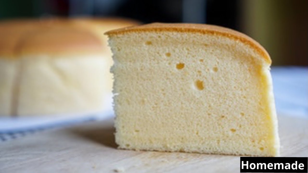 🍰 Easy Vanilla Sponge Cake With Oven Recipe | How To Make Basic Sponge ...