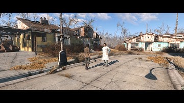 Fallout 4 MOD - Recruit Virgil as Settler - Chatter with Curie