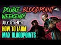 HOW TO FARM MAX BLOODPOINTS! [#189] Dead by Daylight with HybridPanda