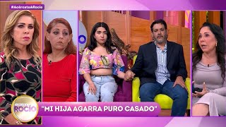 Mi Hija Agarra Puro Casado Programa Del 03 De Julio Del 2025 Acércate A Rocío