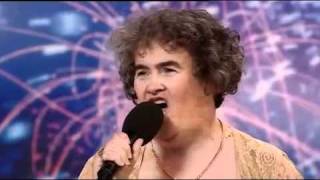 Susan Boyle Audition - Britains Got Talent Audition Episode 1 2009 I Dreamed A Dream