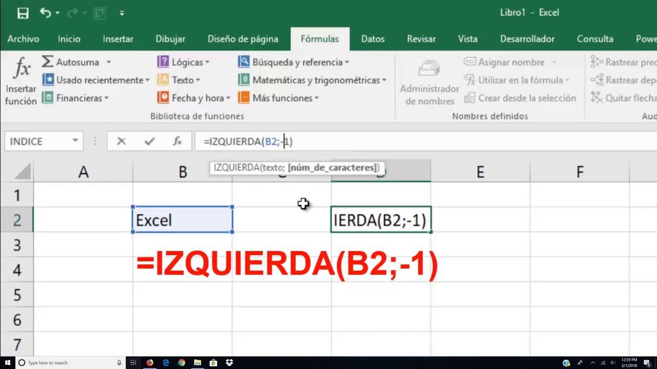 ️ EXCEL INTERMEDIO / Auditoria de Fórmulas - YouTube