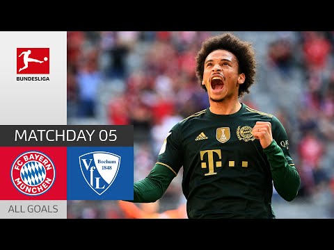 Bayern’s Goal Factory on Fire | Bayern München - Bochum 7-0 | All Goals | MD 5 – Bundesliga 2021/22