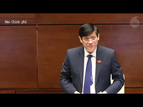 Video Bộ trưởng Nguyễn Thanh Long: Tiêu cực trong y tế không... - youtube
