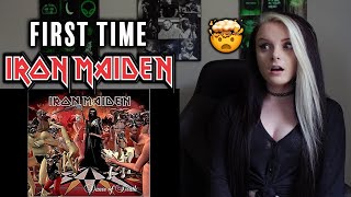 FIRST TIME listening to Iron Maiden - "Dance of Death" REACTION
