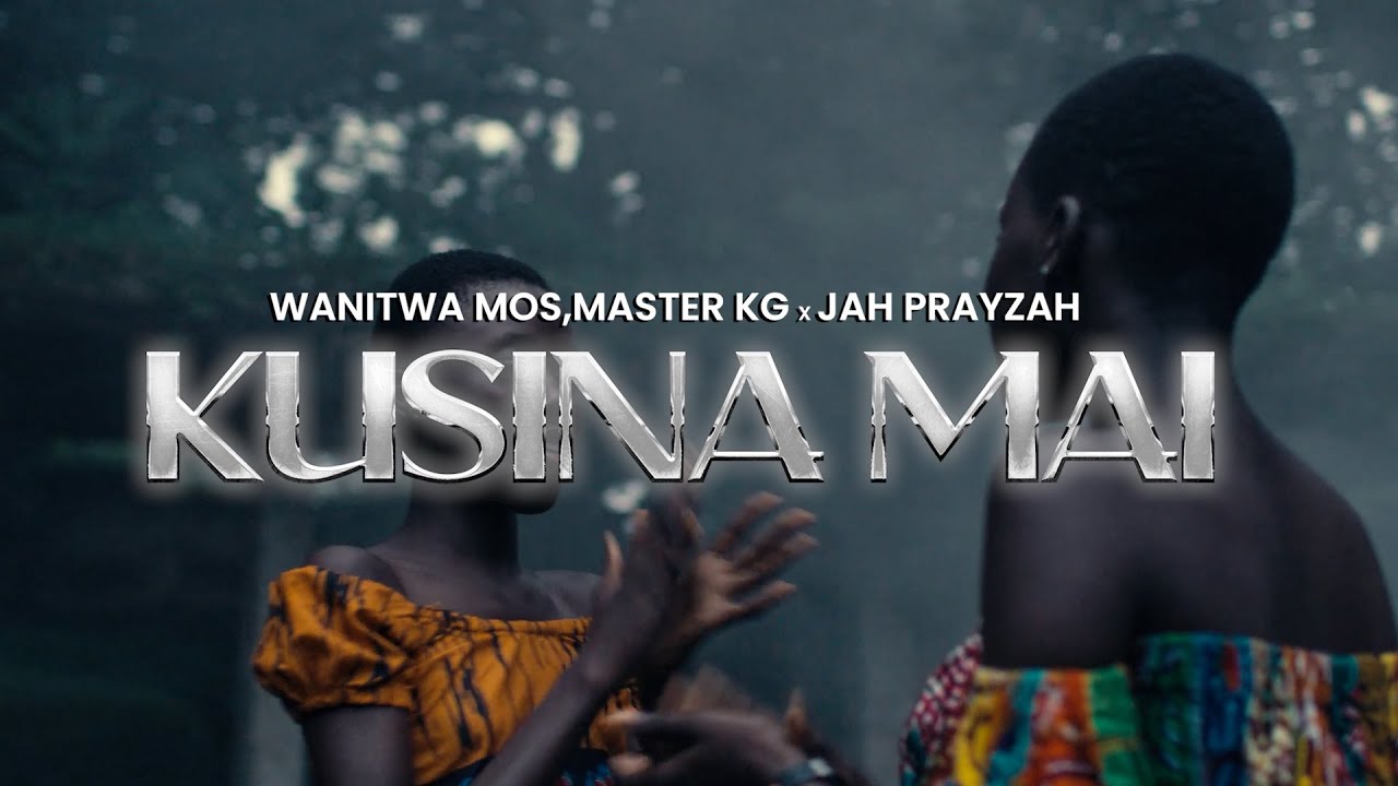 Wanitwa MosMaster KG  Jah Prayzah   Kusina Mai Official Lyric Audio