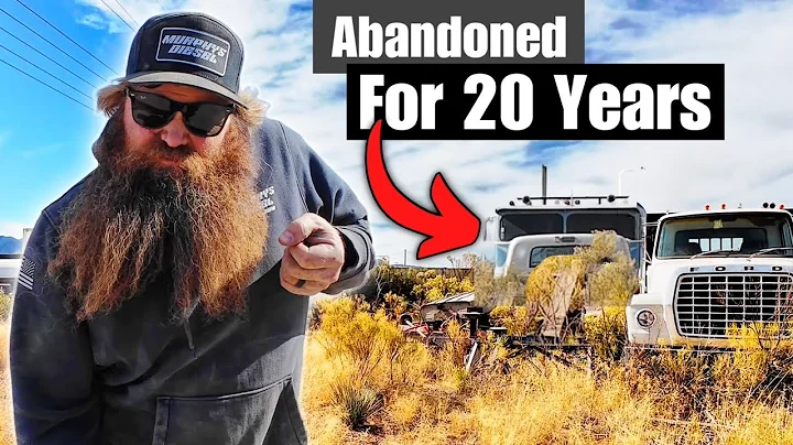 Will It Start?! I’ve Waited My Whole Life To Rescue America’s Truck!!!