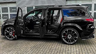 2023 MANSORY GLS 63 P720 - Брутальный роскошный внедорожник!