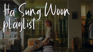 ha sung woon playlist ‧₊