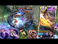 Top global martis perfect  super aggressive gameplay  best build 2024  mlbb