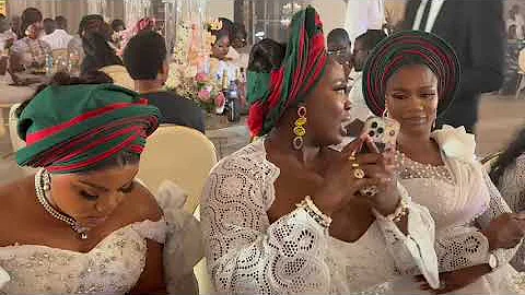 DAMILOLA ONI STEALS SHOW AT SOTAYO GAGA'S BIRTHDAY CELEBRATION