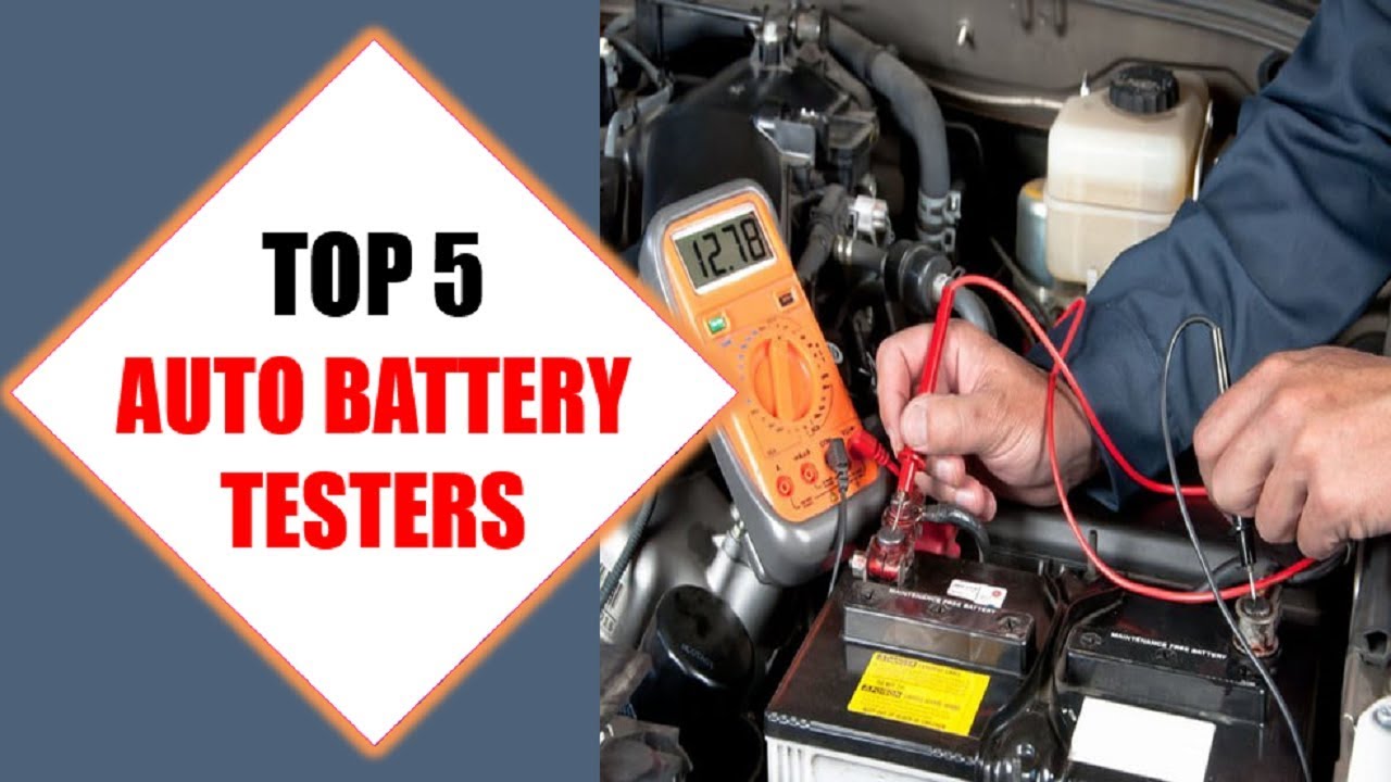 Top 5 Best Auto Battery Testers 2018 Best Auto Battery Tester Review By Jumpy Express YouTube