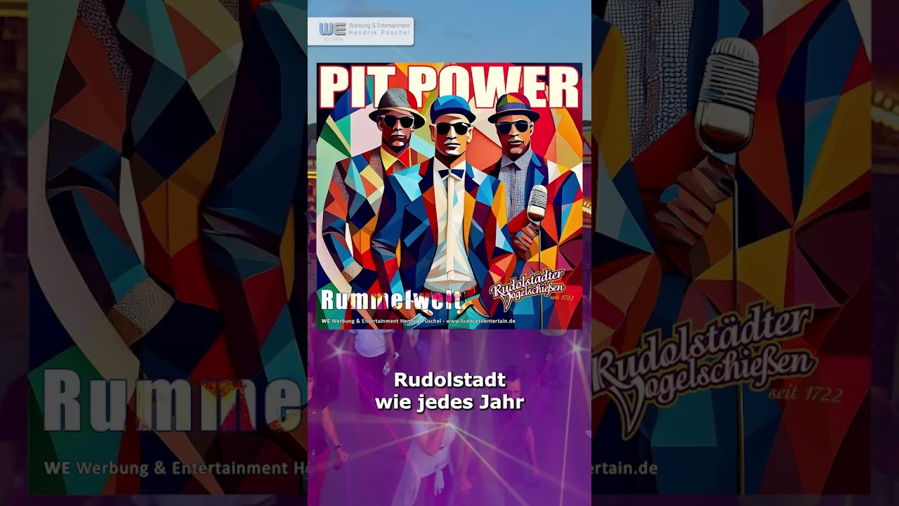 Rummel-Hitparade PLATZ 1 - Pit Power Rummelwelt