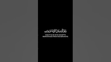 كروما شاشه سوداء القرآن الكريم 🍃┇تلاوة من سورة الشورى 🍃┇ قاري اسلام صبحي 🍃 #اسلام_صبحي#القرآن_الكريم