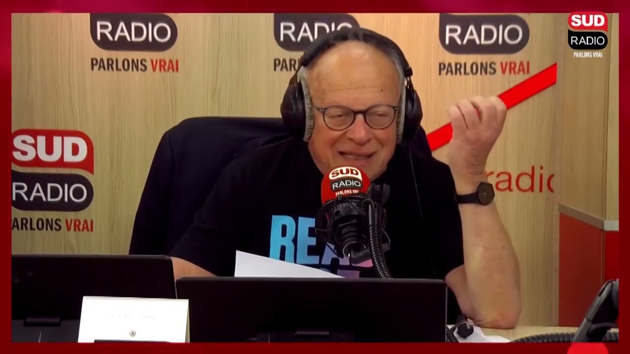 ⁣André Bercoff : "Pap Ndiaye, vous pensez qu'une conférence d'OUTrans à sa place à l'école ?!'