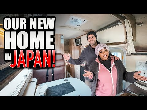 We Swapped Van Life for Luxury TINY RV in JAPAN (RV Tour) - RV Life