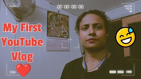 My First Vlog 2024❤️ My First Video On YouTube ll Naznin Vlog 😊