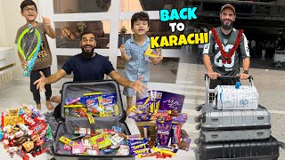 Hum Karachi Pohanch Gae Wapis Bachon Ka Vip Setup Hogaya