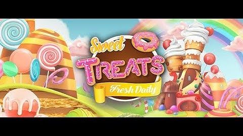 Sweet Treats - Trailer | Match 3 Game