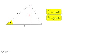 Triangle Area Rule - Proof