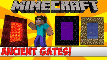 Minecraft Bukkit Plugin - Ancient Gates - Tutorial