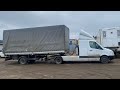 Минск MERCEDES SPRINTER Сидельный тягач грузоподъемность 7 т Разборка Европейских грузовиков тягачей