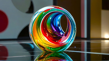 Blender with Stable Diffusion XL Tutorial - Glass sculpture