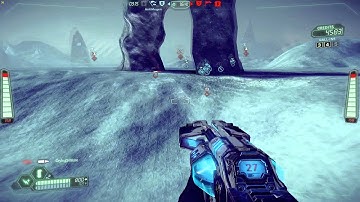 Tribes Ascend - Skiing with skill