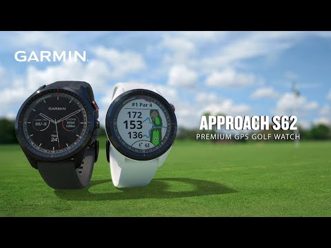 Approach S62 Premium GPS Golf Watch - YouTube