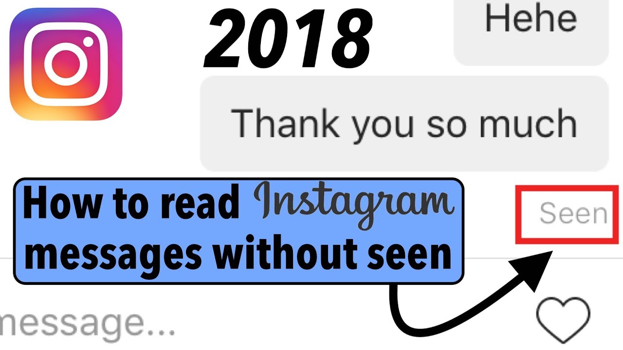 How To Read Instagram Messages Without Seen YouTube