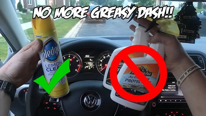 Can You Use Pledge Car Interior? Expert Tips & Safe Use Guide