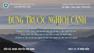 HTTL PHÚ LÂM - Chương trình thờ phượng Chúa - 19/09/2021