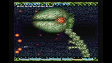 Gradius III [SNES, Loop 2] (Choking Weed)