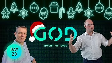 Advent of Code Day 23 - Solution explained