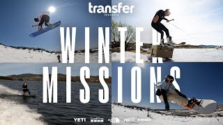 Winter Missions W22 Ep.3 | Aussie & Canadian Crew Fire Up Front Valley...