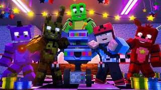 Minecraft FNAF 6 Pizzeria Simulator - BUYING CANDY CADET! (Minecraft Roleplay)