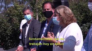 Nueva ambulancia de alta complejidad para General Lagos y la región