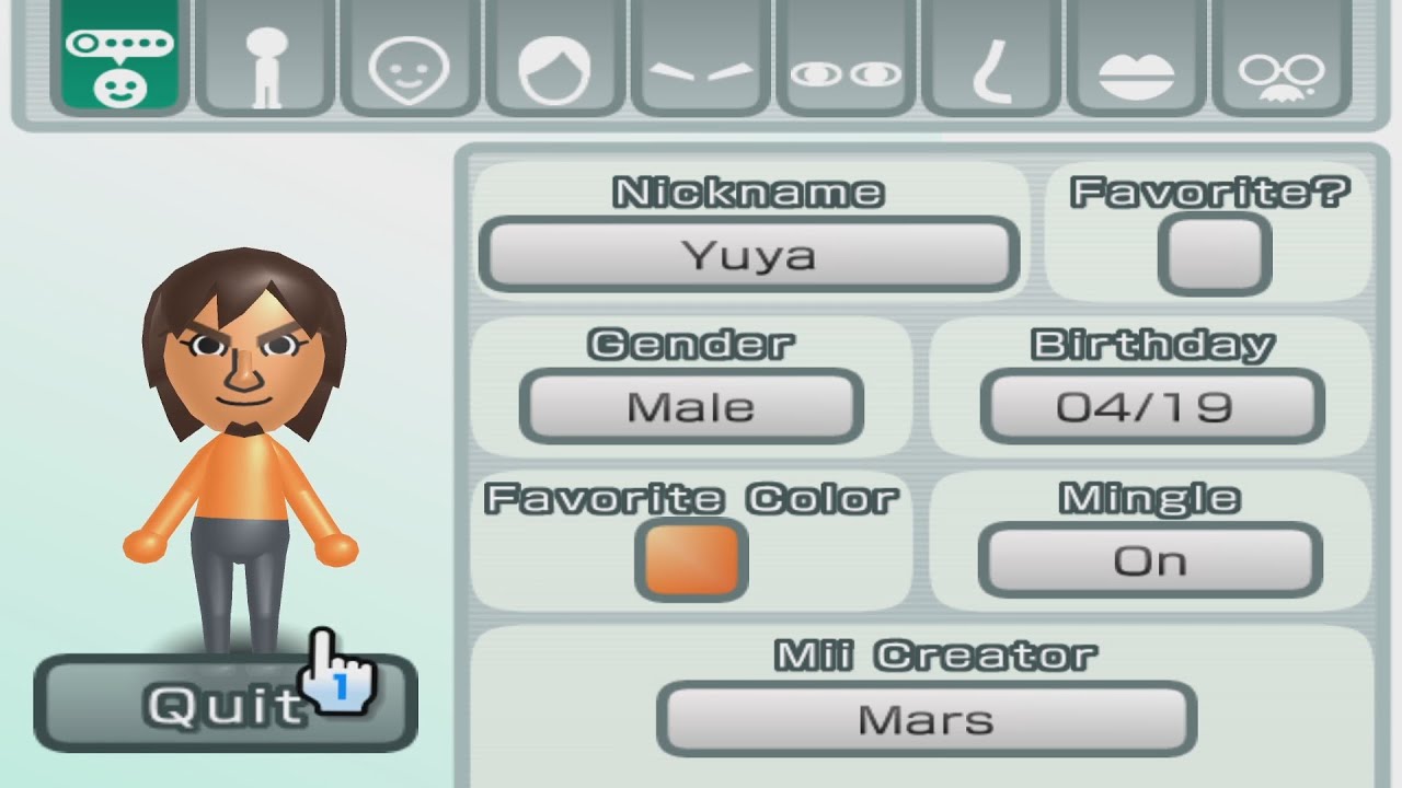 Mii..ページ miiページです♡ miiさん専用 mii☆ zxzxbeard | My Miis Wiki | Fandom