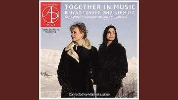 Fjögur íslenzk þjóðlög: I. Allegretto